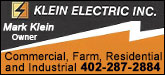 Klein Electric & Underground Sponsorship Banner